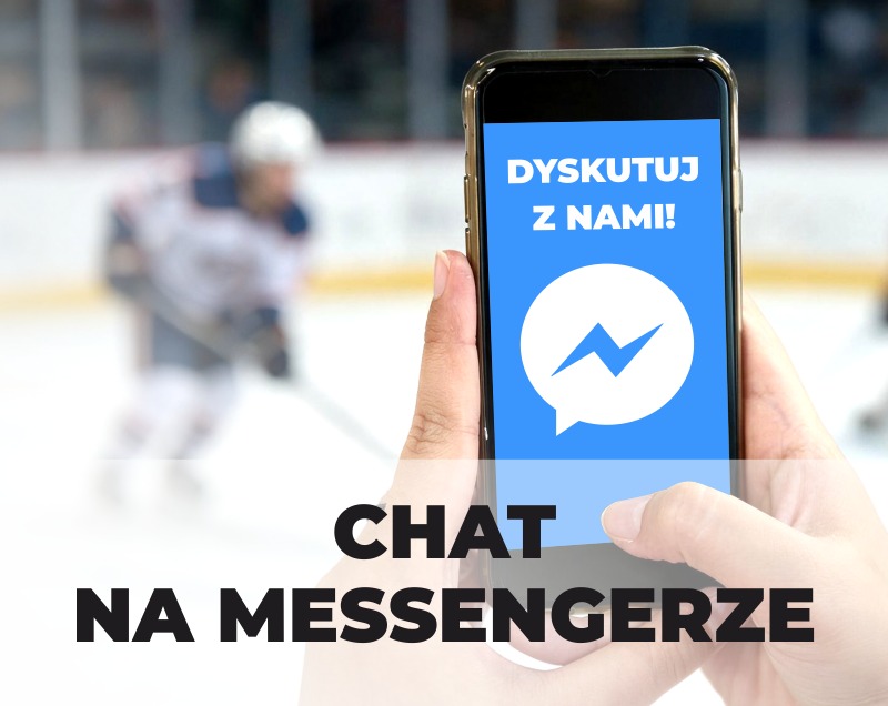 Dyskutuj z nami — chat NHL w PL na Messengerze
