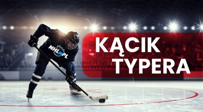 Typer NHLwpl. 1 kolejka grudnia. Spotkania do typowania