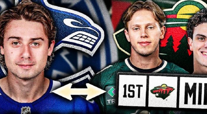 TRANSFER w NHL: Braterski psikus! Hughes odchodzi z Vancouver, ale nie do Devils!