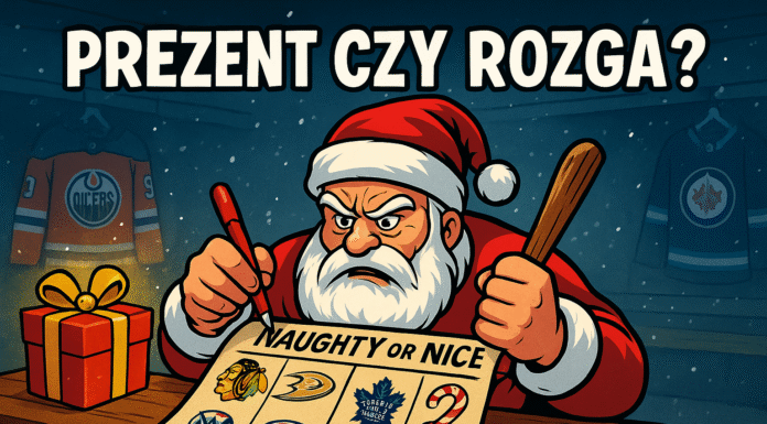 Radio NHL 242. Mikołajki w NHL! Rozdajemy rózgi i prezenty całej lidze. Hokej
