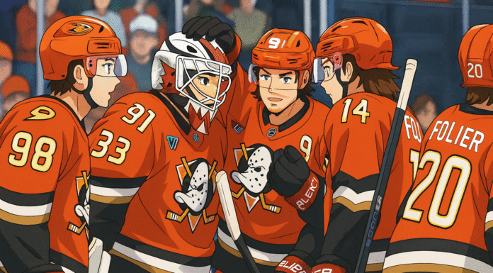 Niesamowite jak zmienili się Ducks! Kaczory najlepsze w dywizji. Oto dlaczego