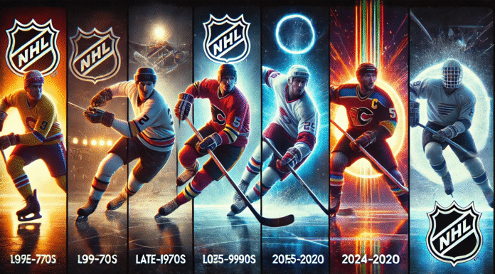 Zmiana warty w NHL! Pięć przełomowych sezonów – wymiany pokoleń gwiazd
