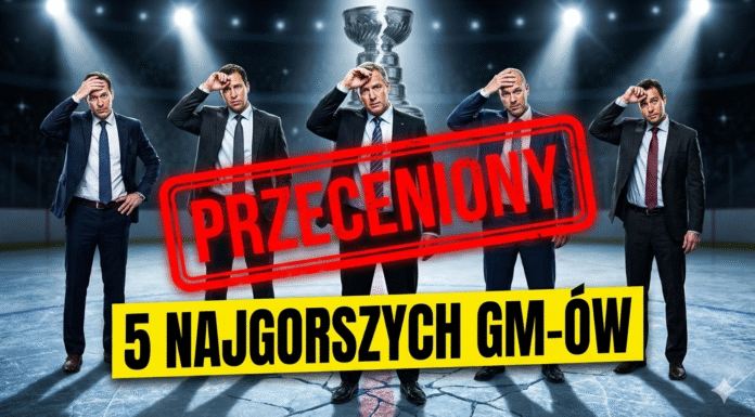Kierownik nie czarownik. Pięciu najbardziej przecenianych menadżerów w NHL