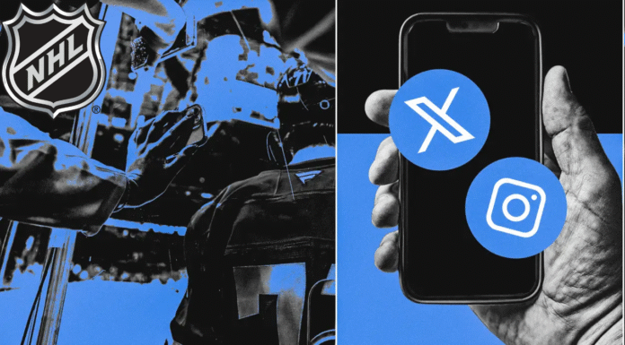 Hokeiści NHL kontra media społecznościowe. Wolą być anonimowi