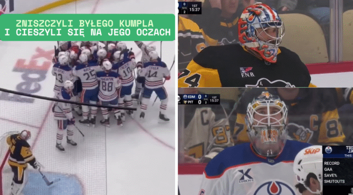 Raport z NHL: Zniszczyli byłego kumpla i cieszyli się na jego oczach. Hokej