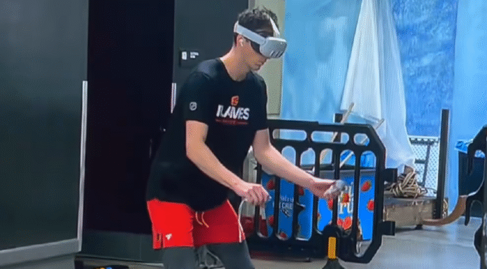 Mantra o śmierci i wirtualna rzeczywistość. Sekret bramkarza najgorszej drużyny NHL