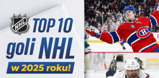 Hokej NHL Bramki Gole TOP 10 2025