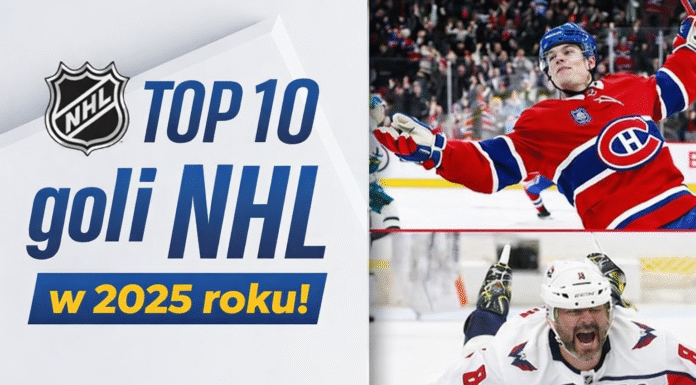 Hokej NHL Bramki Gole TOP 10 2025