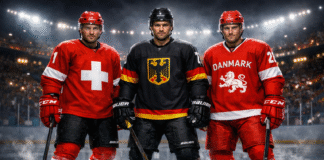 Hokej Igrzyska Niemcy Dania Szwajcaria