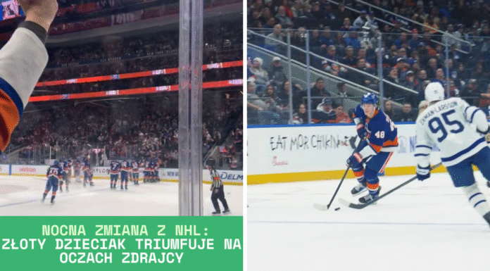 Nocna Zmiana z NHL: Złoty dzieciak triumfuje na oczach zdrajcy. Hokej