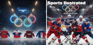 Hokej NHL Igrzyska Olimpijskie Czechy Słowacja