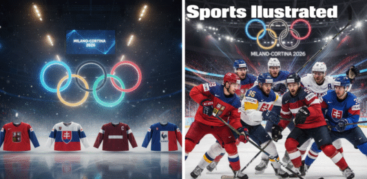 Hokej NHL Igrzyska Olimpijskie Czechy Słowacja