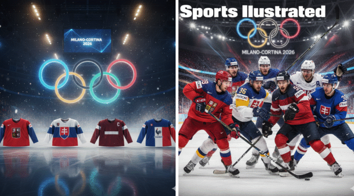 Hokej NHL Igrzyska Olimpijskie Czechy Słowacja