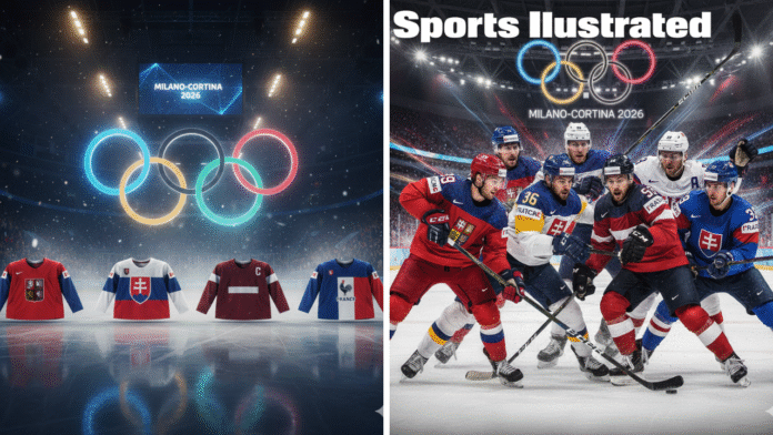 Hokej NHL Igrzyska Olimpijskie Czechy Słowacja