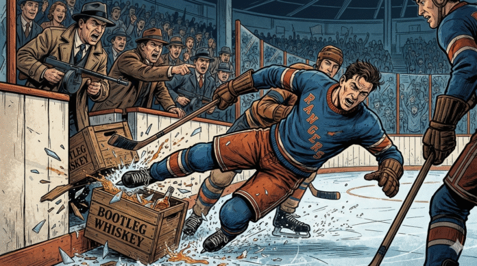 Whiskey-whisky-hokej-nhl-gang