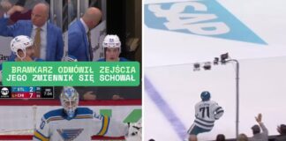 Hokej NHL Binnington Montgomery Celebrini Hofer