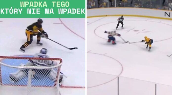 Nocna Zmiana z NHL: Wpadka tego, który nie ma wpadek. Hokej