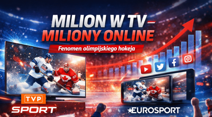 Polacy pokochali hokej! Milion widzów finału IO i inne ciekawostki oglądalności