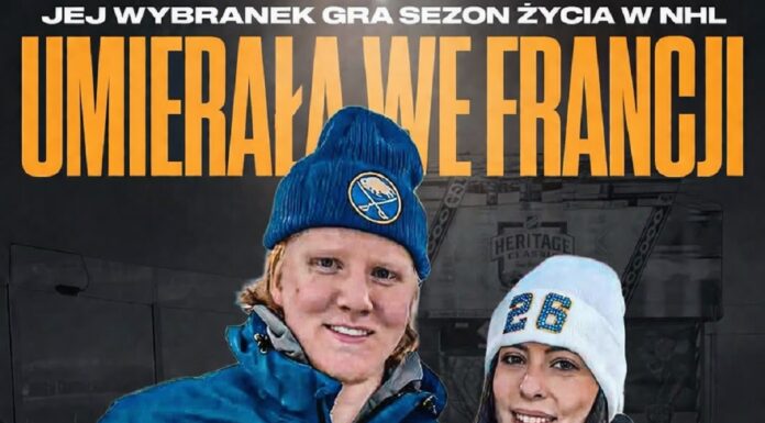 Umierała we Francji. Teraz wróciła. Jej wybranek gra sezon życia w NHL