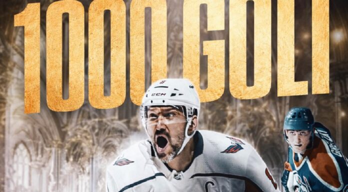 Raport z NHL: Niesamowite! Tysięczny gol Owieczkina. Druga ekipa już w play-offach