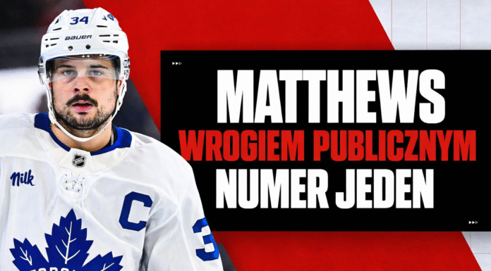 Złoto z USA, piekło w Toronto. Matthews wrogiem publicznym numer jeden