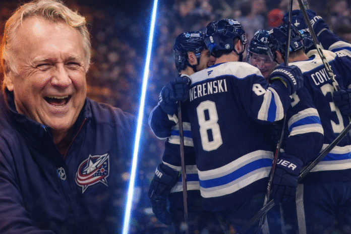 Entuzjazm sportu i radość drużyny