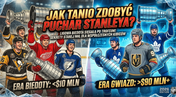 Jak zdobyć Puchar Stanleya za drobne? Ligowa biedota już wygrywała w NHL!
