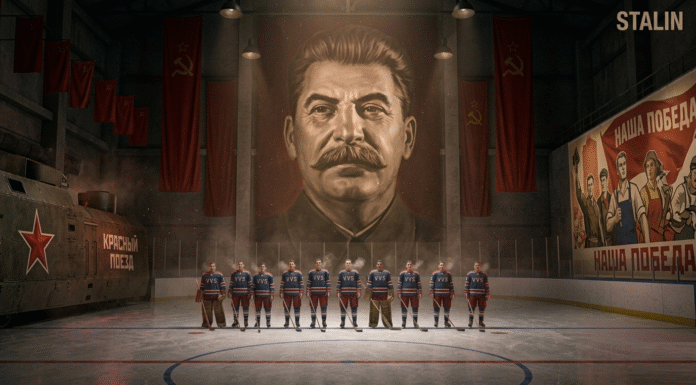 Stalin menadżerem drużyny hokeja. Największy blef w historii ZSRR
