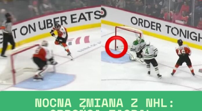 Nocna Zmiana z NHL: Obrońca zagrał jako napastnik, Z jak Zorro i Zegras