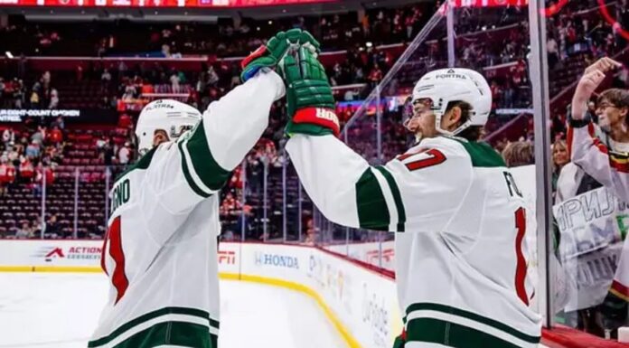 Najbardziej doświadczone rodzeństwo w NHL. Zagrali razem po 15 latach!