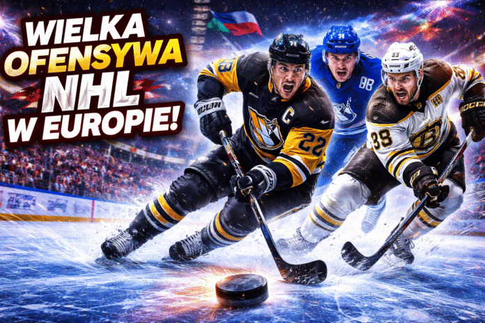Wielka walka na lodowisku NHL