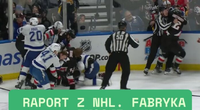 Raport z NHL. Fabryka emocji. Ta seria play-off będzie sztosem, o ile będzie