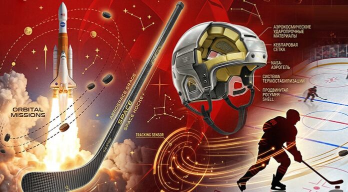 NASA na lodzie! Z księżyca do NHL. Pięć kosmicznych technologii w hokeju