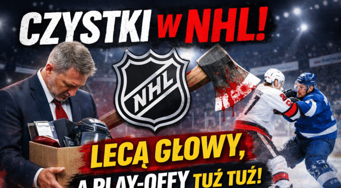 Radio NHL 252. Czystki! Lecą głowy trenerów i menadżerów a play-offy tuż tuż