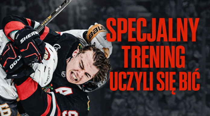 Specjalny trening drużyny NHL. Uczyli się bić od „zabijaki”, pogromcy Oliwy!