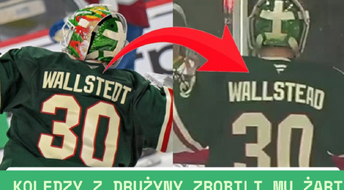 Raport z NHL: Koledzy z drużyny zrobili mu żart przekręcając nazwisko