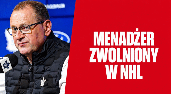 Menadżer zwolniony w NHL! Kryzys tożsamości po koszmarnym roku