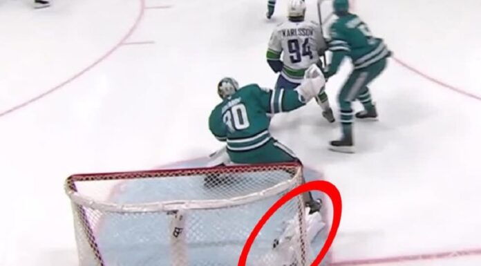 Raport z NHL: Goła noga bramkarza. Ktoś kroił cebulę w LA