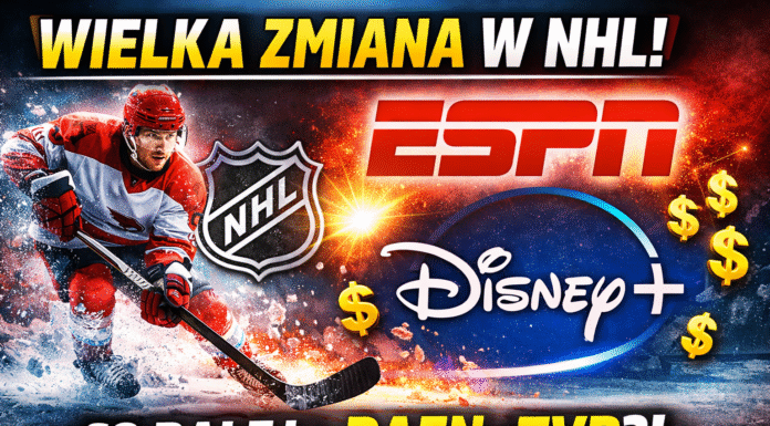 Wielkie zmiany z prawami do transmisji NHL! Potężny gracz namiesza