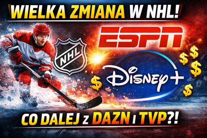 Wielka zmiana w prawach NHL