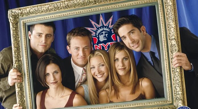 NHL w serialu PRZYJACIELE. Hokejowe sekrety w hicie lat 90!