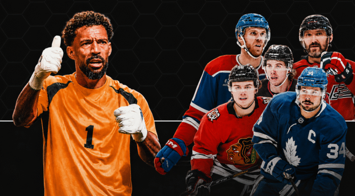 Przepaść! Bohater mundialu szybko przebił całą NHL. Hokeiści daleko w tyle
