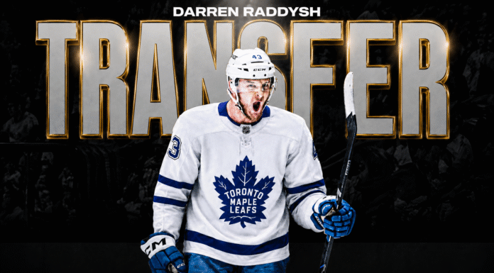 Transfer w NHL! Cud jednego sezonu czy nowy Giordano? Maple Leafs uwierzyli w Raddysha!