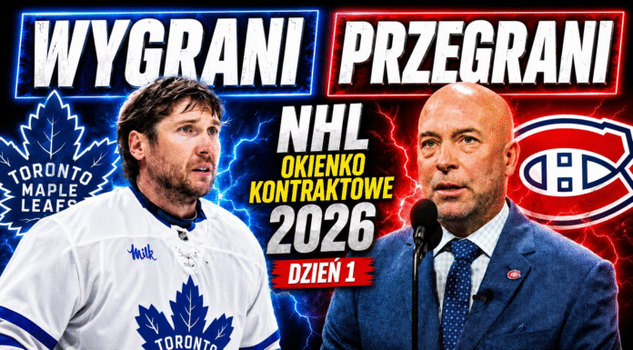 Wygrani i przegrani okienka kontraktowego w NHL! Szalony pierwszy dzień