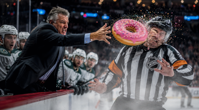Skunks, pączek i mgła. Oto najbardziej absurdalni wrogowie NHL