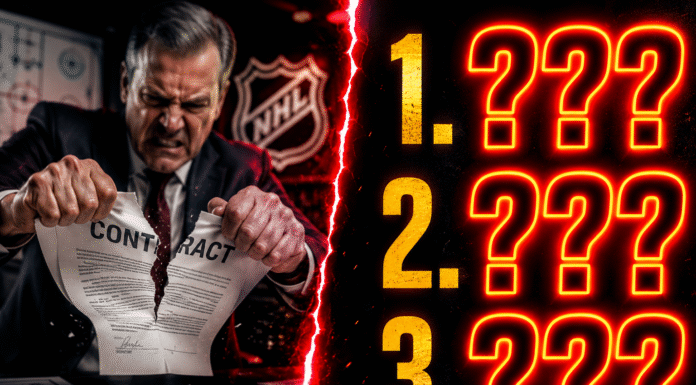 RANKING: Najgorsze kontrakty w NHL. Nowi wbijają się do czołówki!