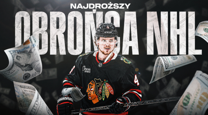 Nie zgadłbyś kto to! Nowy najlepiej zarabiający obrońca w NHL
