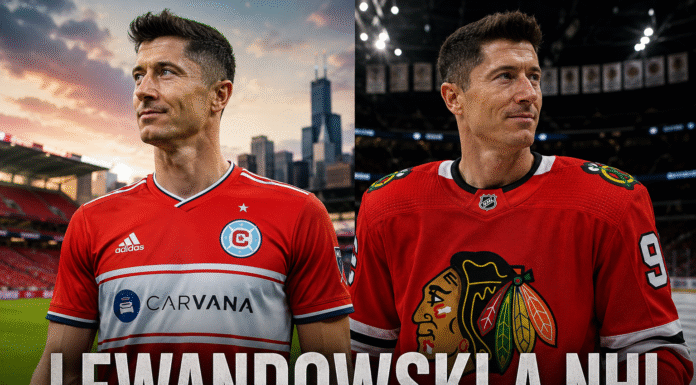 Nowy król Chicago. Lewandowski rzuca wyzwanie Bedardowi! Blackhawks zyskają na Polaku?