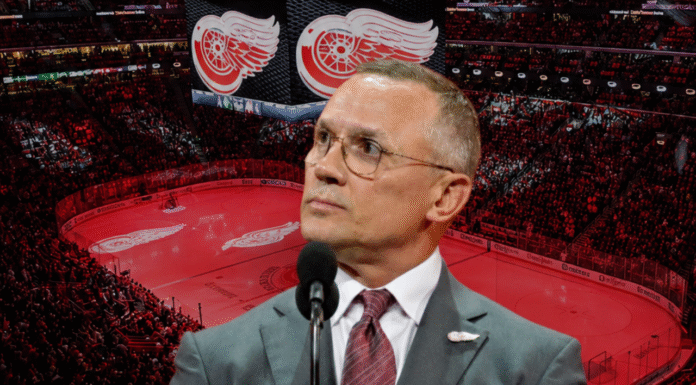 Larkin załatwił Yzermana. Stevie Y odchodzi! Koniec wielkiego planu