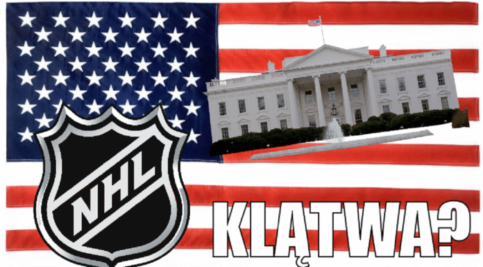 Niedoszła wiceprezydent USA zniszczyła karierę bramkarzowi NHL. Wszyscy nazwali to klątwą